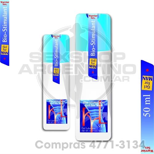 - Lubricante Bioestimulante Masculino Chico - CR BIO50 - Lubricante Bioestimulante Masculino Chico